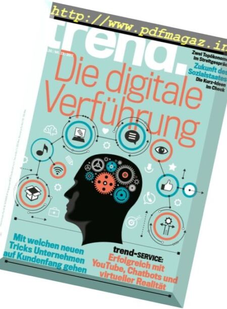 Trend Germany – 2 Juni 2017 Cover