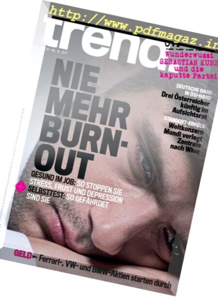 Trend – Nr.19 2017 Cover