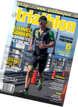 Triathlon Magazine Canada – May-June 2017