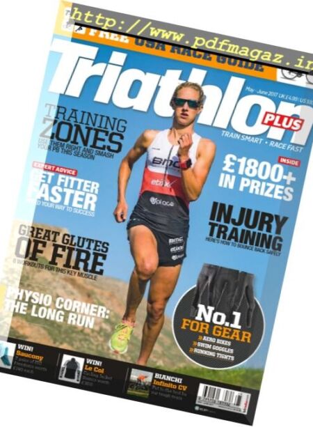 Triathlon Plus UK – May-June 2017 Cover