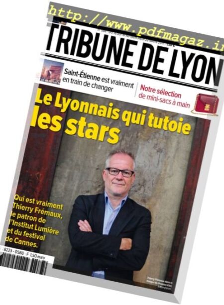 Tribune de Lyon – 16 au 22 Mars 2017 Cover