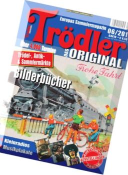 Trodler Original – Juni 2017