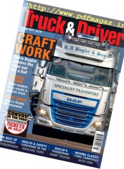 Truck & Driver UK – July 2017