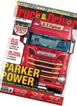 Truck & Driver UK – June 2017