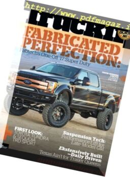 Truckin’ – Volume 43 Issue 08 2017