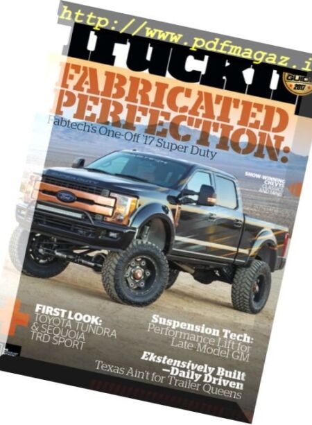 Truckin’ – Volume 43 Issue 08 2017 Cover