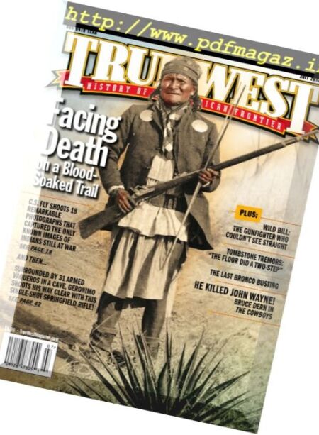 True West – July 2017 Cover
