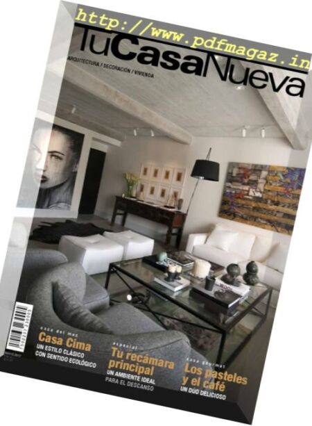 Tu Casa Nueva – Mayo 2017 Cover