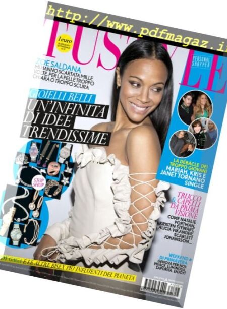 Tu Style – 18 Aprile 2017 Cover