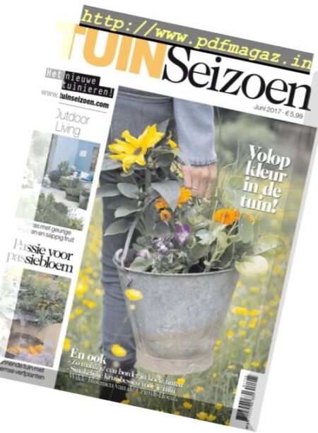 Tuin Seizoen – Juni 2017 Cover
