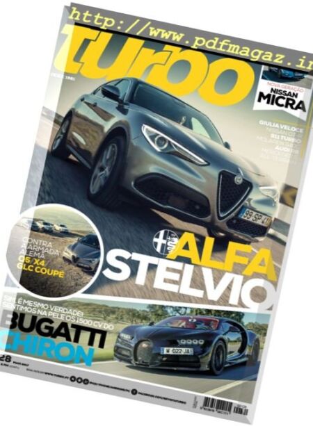 Turbo – Maio 2017 Cover