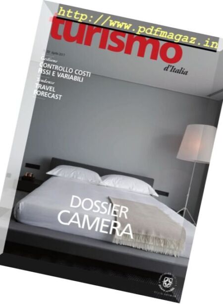 Turismo d’Italia – Aprile 2017 Cover