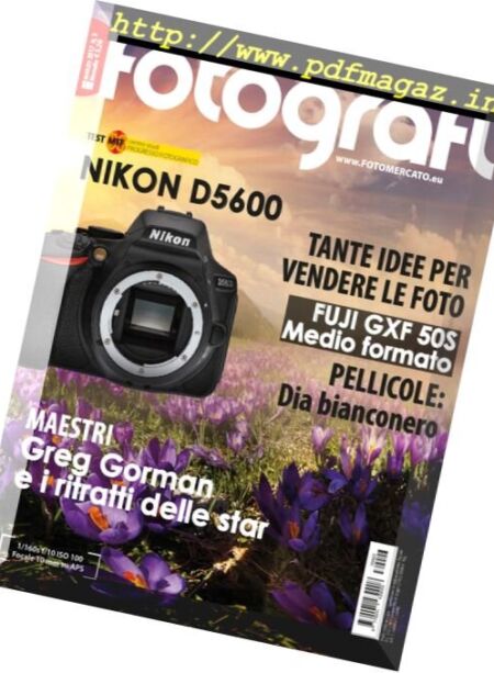 Tutti Fotografi – Marzo 2017 Cover