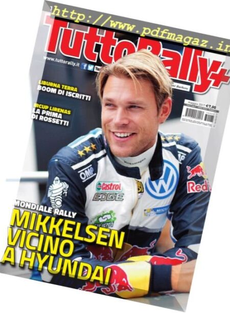 TuttoRally – Maggio 2017 Cover