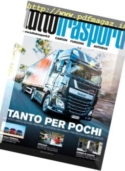 TuttoTransporti – Aprile 2017