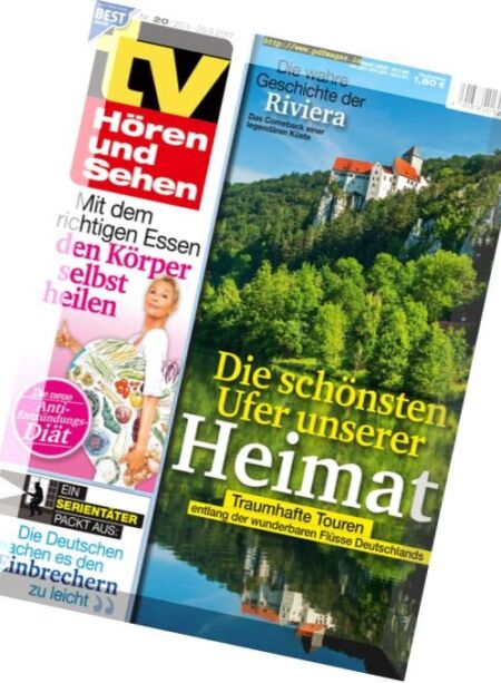 TV Horen und Sehen – Nr.20, 2017 Cover