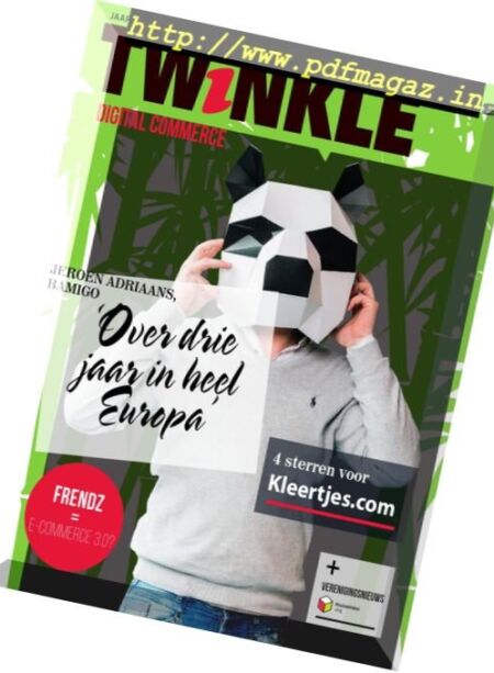 Twinkle – Mei 2017 Cover