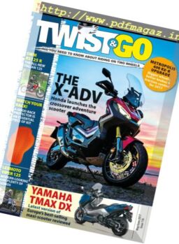 Twist & Go – May-June 2017