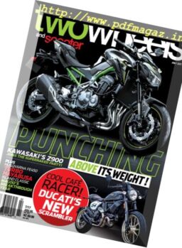 Two Wheels – July 2017