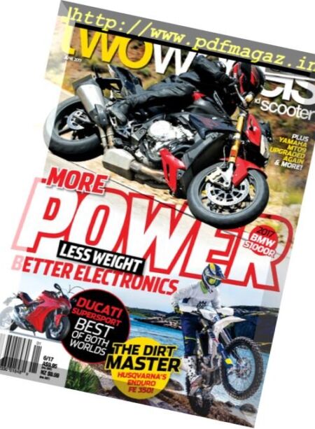 Two Wheels – June 2017 Cover