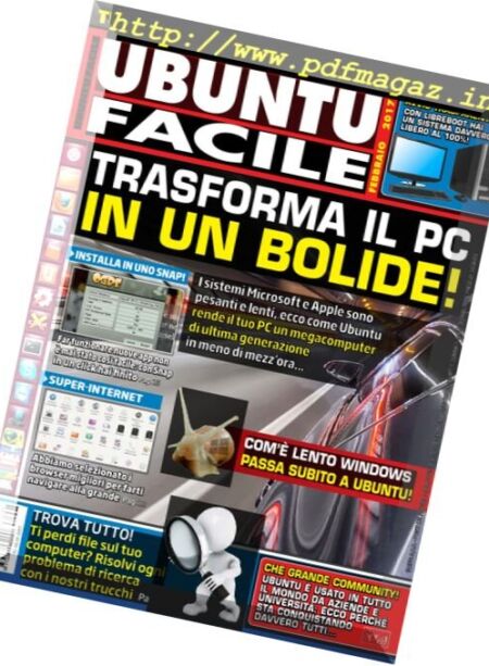 Ubuntu Facile – Febbraio 2017 Cover