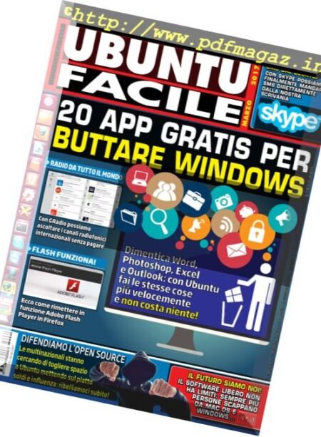 Ubuntu Facile – Marzo 2017 Cover
