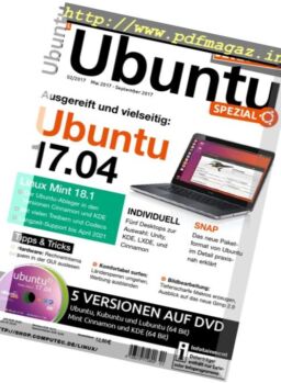 Ubuntu Spezial – Mai-September 2017