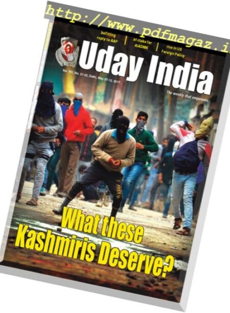 Uday India – 7 May 2017 Cover
