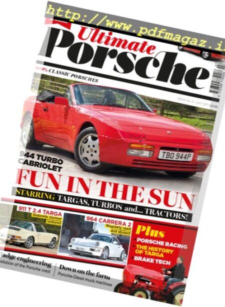 Ultimate Porsche – July 2017 Cover
