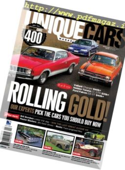 Unique Cars Australia – Issue 400, 2017