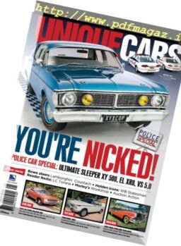 Unique Cars Australia – Issue 401, 2017