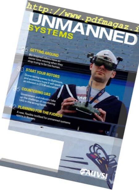 Unmanned Systems – June 2017 Cover