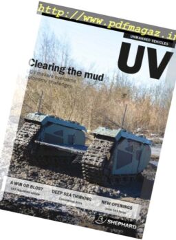 Unmanned Vehicles – April-May 2017