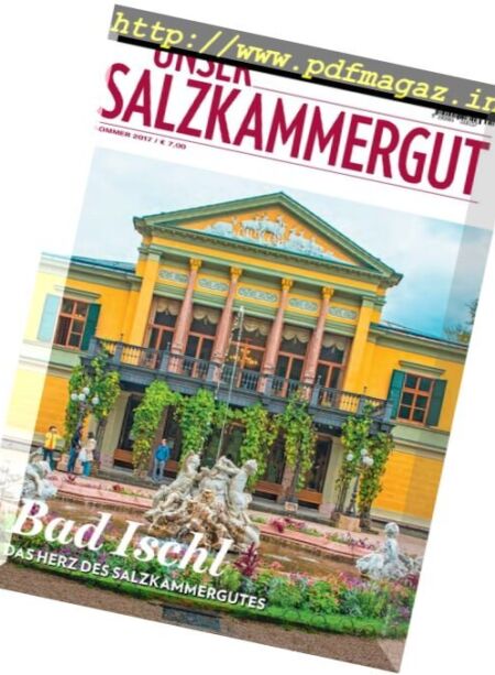 Unser Salzkammergut – Sommer 2017 Cover