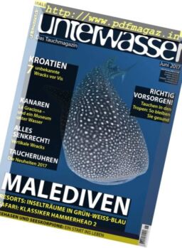 Unterwasser – Juni 2017