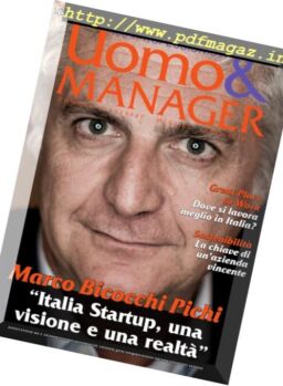 Uomo & Manager – Aprile 2017