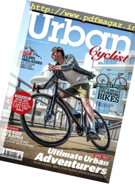Urban Cyclist – June-July 2017 Cover