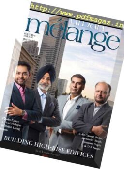 Urban Melange – May 2017