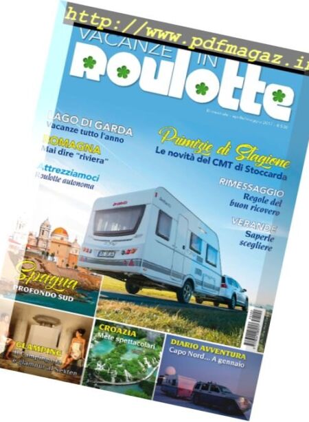 Vacanze in Roulotte – Aprile-Maggio 2017 Cover