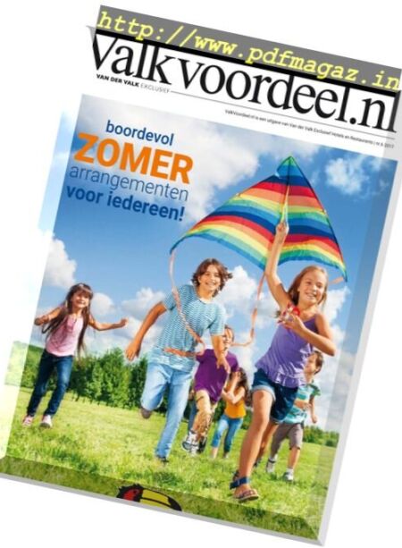 Valkvoordeel – Nr.6, 2017 Cover