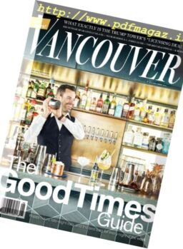 Vancouver Magazine – June 2017