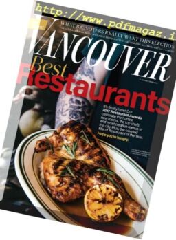 Vancouver Magazine – May 2017