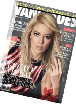 Vanidades Mexico – 15 Mayo 2017