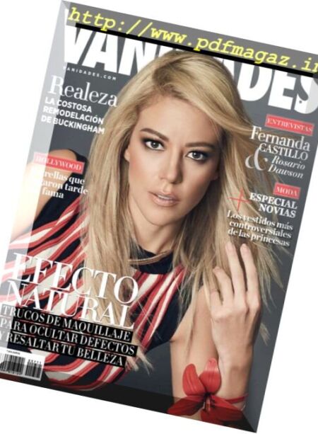 Vanidades Mexico – 15 Mayo 2017 Cover