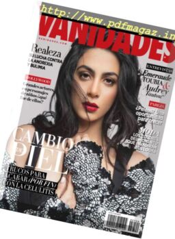 Vanidades Mexico – 17 Abril 207