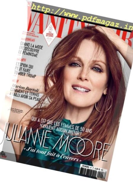 Vanity Fair France – Juin 2017 Cover