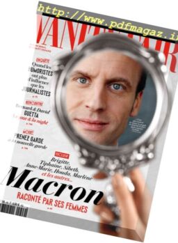 Vanity Fair France – Mai 2017
