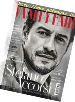 Vanity Fair Italia – 17 Maggio 2017