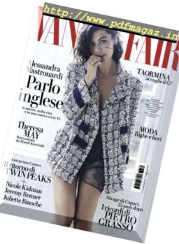 Vanity Fair Italia – 24 Maggio 2017