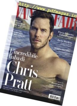Vanity Fair Italia – 26 Aprile 2017